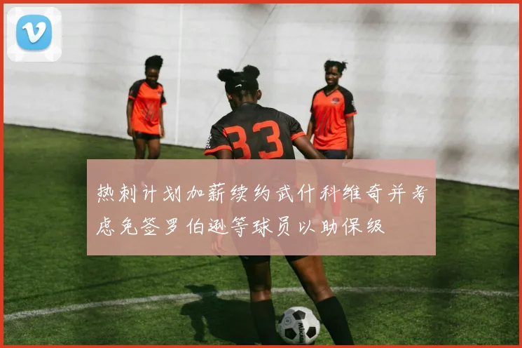 热刺计划加薪续约武什科维奇并考虑免签罗伯逊等球员以助保级