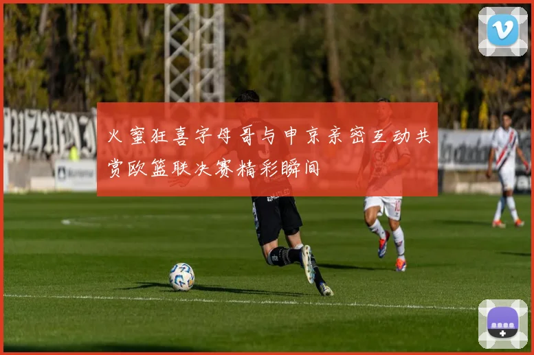火蜜狂喜字母哥与申京亲密互动共赏欧篮联决赛精彩瞬间